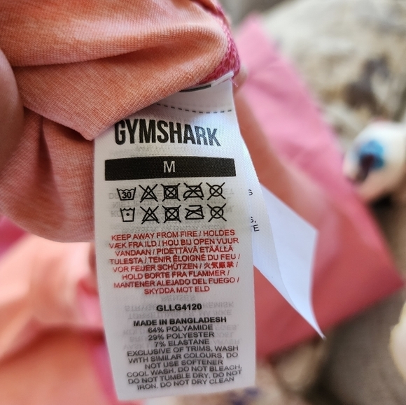 Gymshark Ombre seamless leggings size Medium - Picture 4 of 4